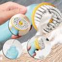 New Hand-held Pet Bath Brush Cleaning Shower Hair