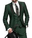 Men's Three-piece Suit Bridegroom Best Man Wedding Men