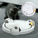 Electric Cat Toy Wheel Crazy White Catching Mouse