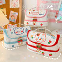 Girls' Multi-layer Pencil Bag With High Appearance