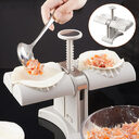 Dumpling Mould Double Head Mold Lazy Artifact Manual