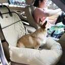 Pet Dog And Cat Car Front Rear Bed