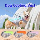Summer Pet Dog Cooling Vest Heat Resistant Cool
