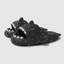 Men's Shark Slippers Anti-slip Deodorant Stepping On Shit