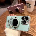 Self-contained Lens Film Mobile Phone Case Electroplating Bracket