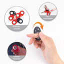 Creative Fidget Spinner Toy Keychain Hand Anti-Anxiety Relieves