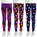 Digital Printing Leggings Girls Thin Stretch Pants