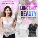Long V Tie Lace Wrap Chest Strap Pad