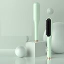 Anion Hair Care Electric Curlers Comb Straightener