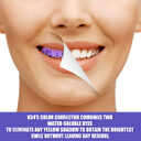 V34 Foaming Whitening Toothpaste Cleans Tartar