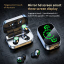 YD03 Wireless Bluetooth-compatible Headset TWS Large Screen Smart