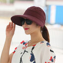Summer Sunshade Ladies Foldable Hat