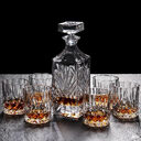 Crystal Glass Whiskey Set