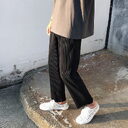 Mens Loose Pleated Fashion And Comfort Pants