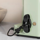 Wire Cable Organizer Plug Retainer Management Clip Adhesive