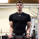 Gym Short Sleeve T Quick Dry Clothes