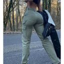 European And American New Hip Pants High Waist
