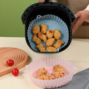 Silicone Baking Tray Mat Air Fryer Rest Kitchen