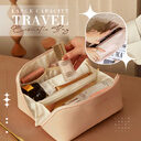 Travel Cosmetic Bag Large Capacity Multifunction Women Toiletries