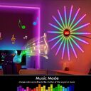 LED Fireworks Light With Digital Multi-function Bar