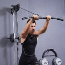 Long And Short High Pull Down Fitness Equipment