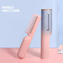 Wireless Charging Straight Hair USB Negative Ion Heating