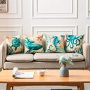 Cushion Covers Sea Turtle Printed Throw Pillow Cases