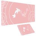 Big Anime Fish Mouse Pad