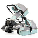 Travel Baby Stroller Luxury 3 In One