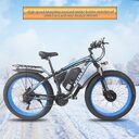 Front And Rear Dual Motor Electric Bicycle 21