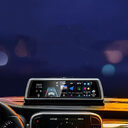 Road Detective K500 Center Console Full-screen Streaming Dash