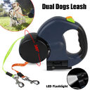 Retractable Dog Leash For Small Dogs Reflective Dual