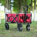 New Outdoor Lightweight Camping Folding Small Trailer