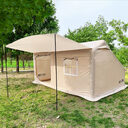 Outdoor Camping Inflatable Cotton Tents Quick-open And Free