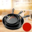 Cast Iron Frying Pan Steak