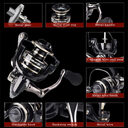 Fishing Wheel Metal Reel Bait Telescopic Rod
