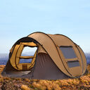 Outdoor Automatic Tent 3-4 People Quickly Building-free Boat