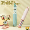 3 In 1 Paring Skin Peeler Vegetable Friut