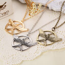 Necklace Mockingjay Animal Jewelry