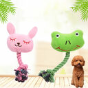 Pet Dog Toy Bite-resistant Vocalization Plush