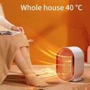 Desktop Electric Heater Mini Portable Fan 220V PTC