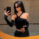 New Fall Women's Clothing Fashion Irregular Split Oversleeves