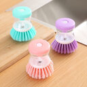 Kitchen Household Detergent Wash Pot Brush Artifact