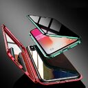 Anti-peep Magnetic Protective Shell Privacy Glass Phone Case