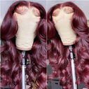 New Hot-selling Front Lace Synthetic Wigs Medium Points