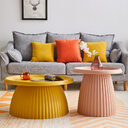 Mushroom Small Coffee Table Apartment Balcony Living Room