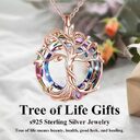 Fashion Tree Of Life Necklace Jewelry Pendant Personality