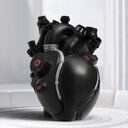 Cyber Punk Simulation Heart Vase Ornament Creative Technology