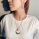 Necklace Moon Knight Pendant