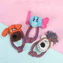 Pet Supplies Dog Cotton Rope Toys Sound Grinding